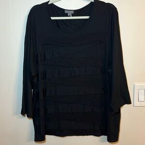 Vince Camuto 3-4 sleeve blouse